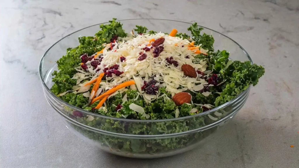 kale crunch salad